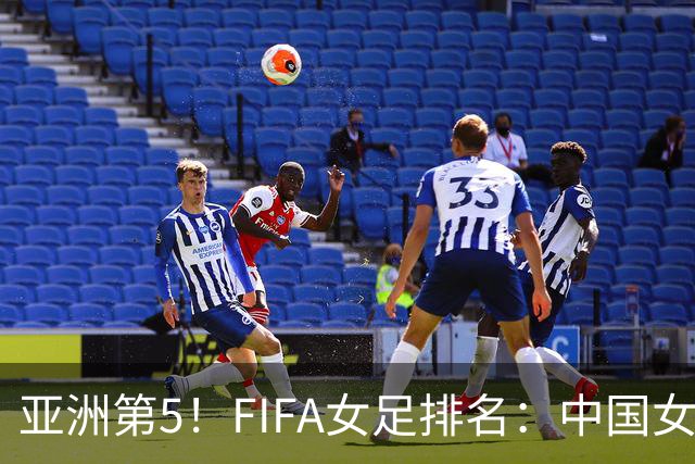 亚洲第5！FIFA女足排名：中国女足降至世界第18 被韩国反超