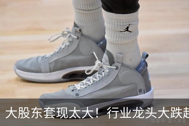 大股东套现太大！行业龙头大跌超14%