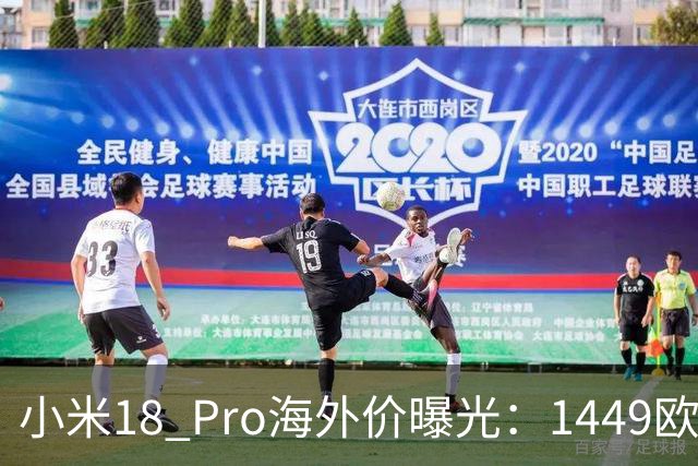 小米18 Pro海外价曝光：1449欧元起，电池反缩水