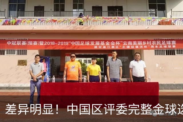 差异明显！中国区评委完整金球选票公开，梅西第一凯恩第四