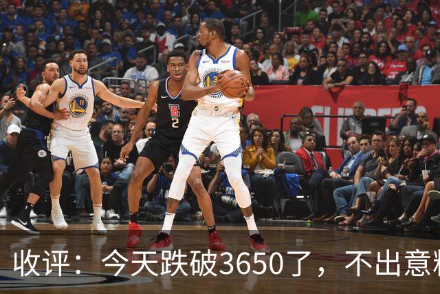 收评：今天跌破3650了，不出意料，明天或会这样走