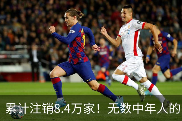 累计注销8.4万家！无数中年人的“庇护所”，如今为何跌下神坛？