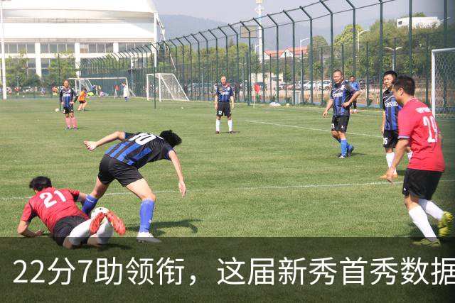 22分7助领衔，这届新秀首秀数据全在这了