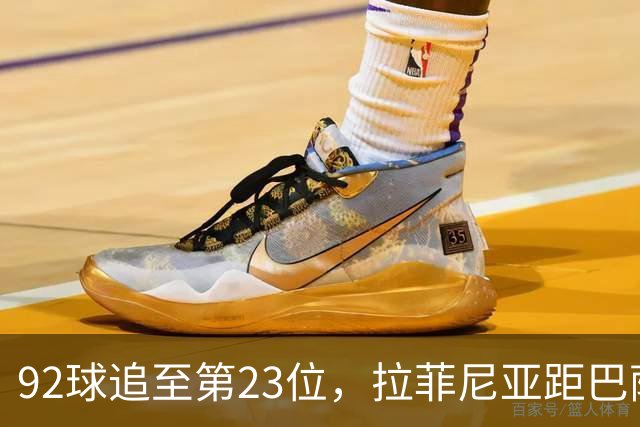 92球追至第23位，拉菲尼亚距巴萨历史前20只差7球